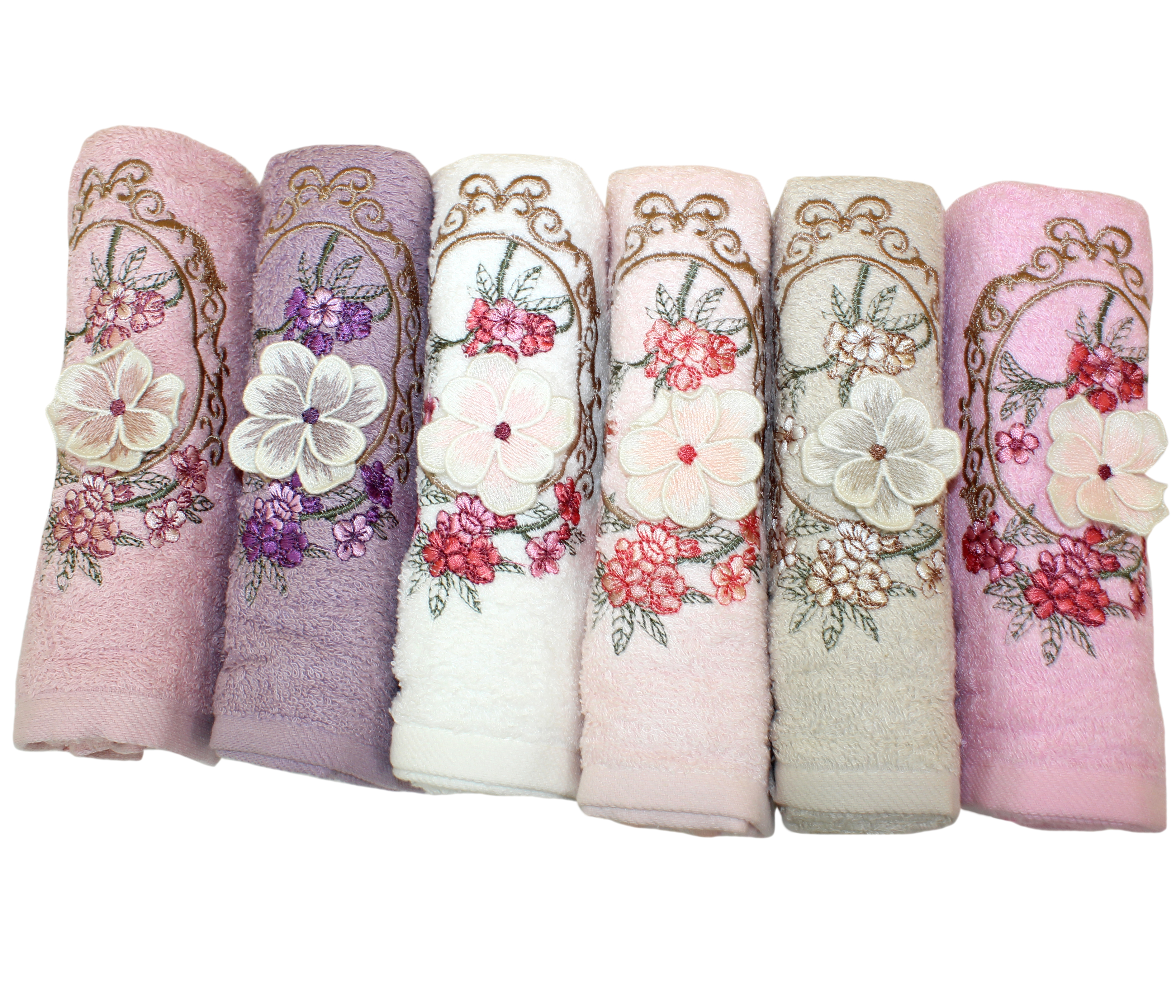 качественный 2075 полотенце махровое с бордюром 70*140