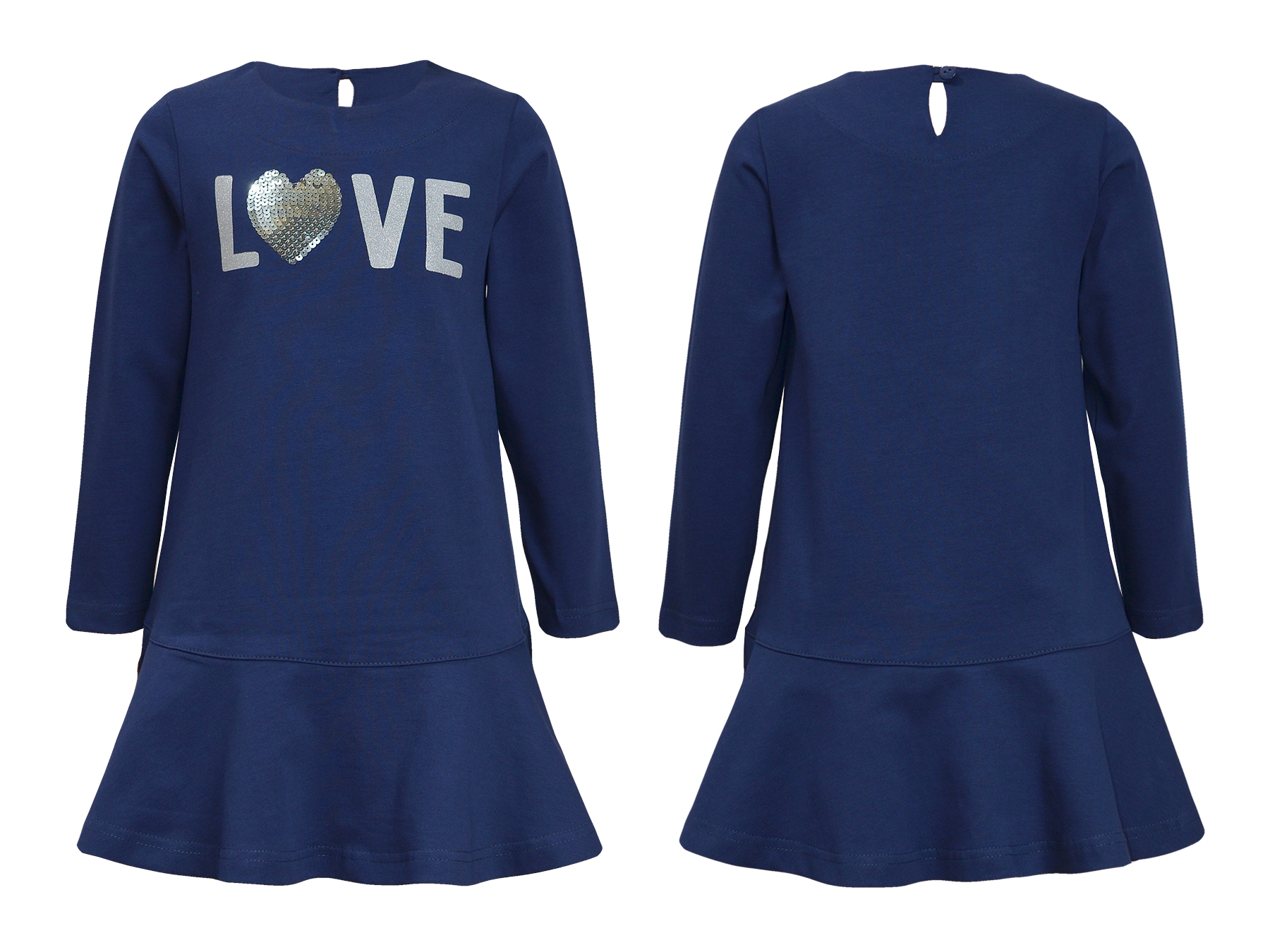 модная детская одежда 9-23 платье