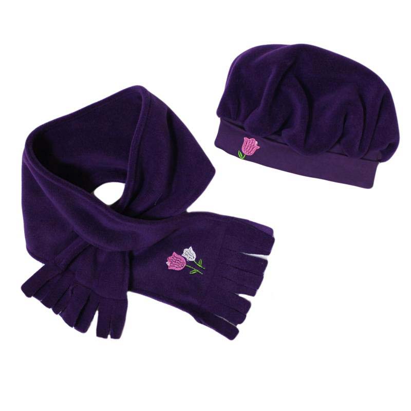 050995 У Комплект дет.берет+шарф