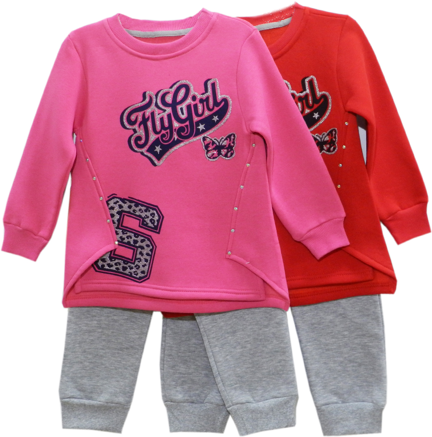 модная детская одежда 1616 костюм для девочки