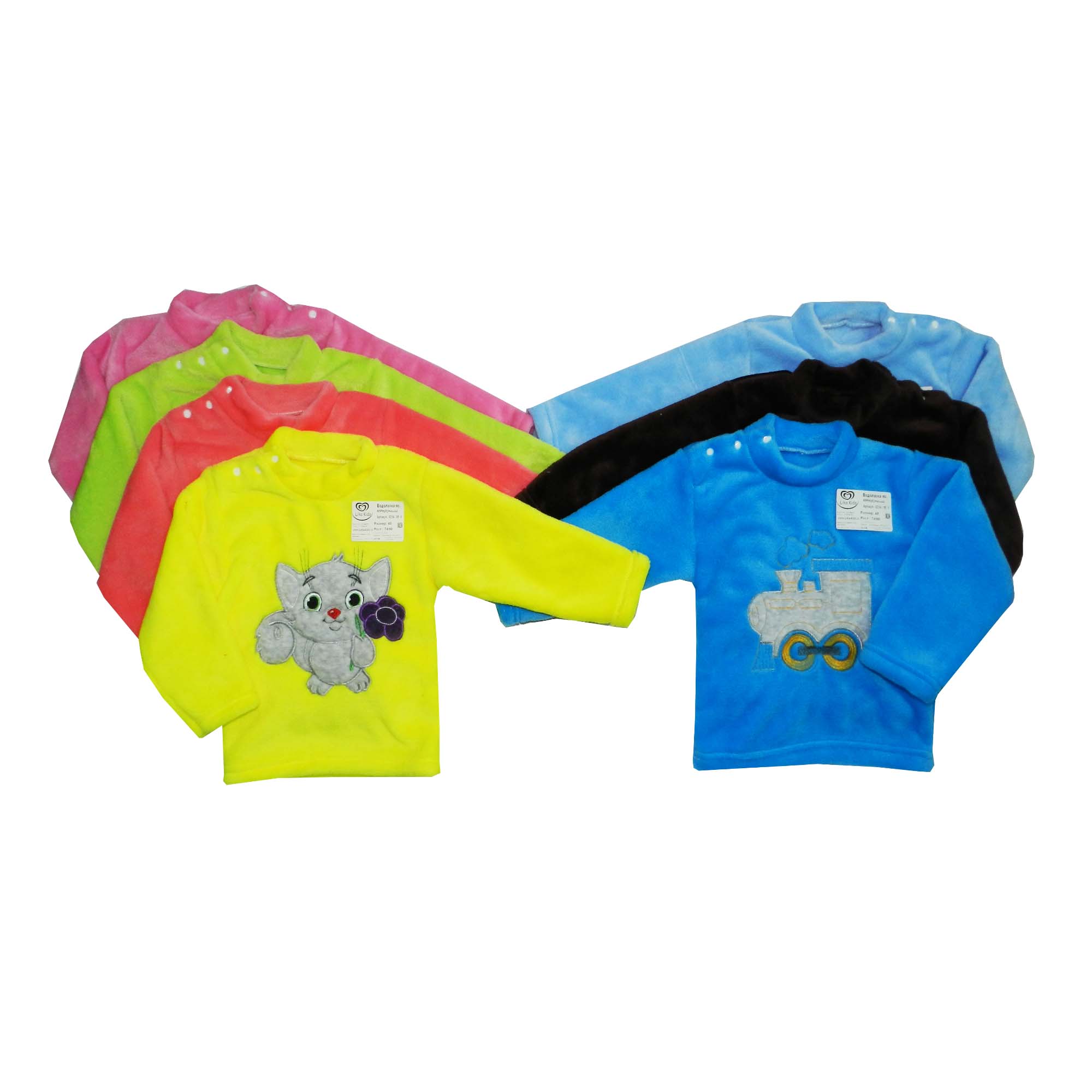 качественная одежда 0214/95 у водолазка мно с вышивкой