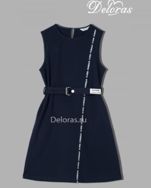 модная детская одежда 63336 сарафан для девочки