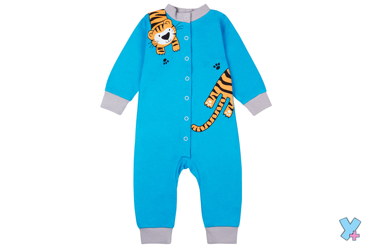 798 Комбинезон ясельный (интерлок, печать)