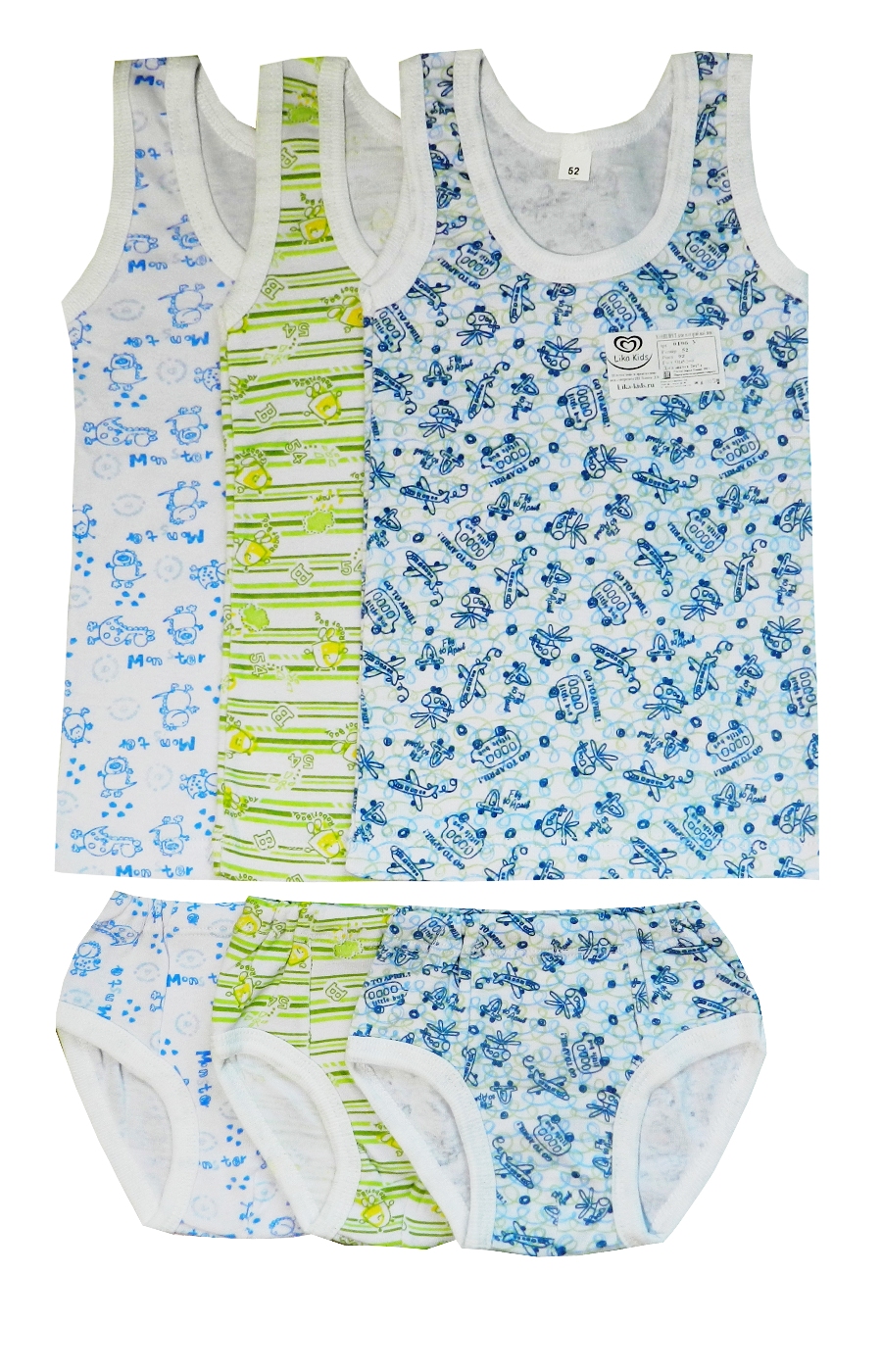 0106 У Комплект для мальчика