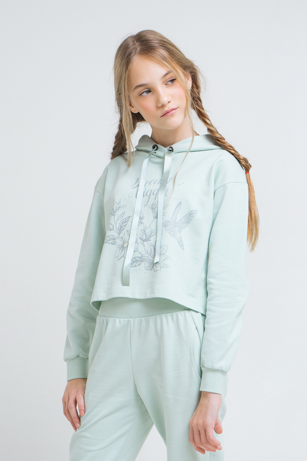 модная детская одежда 301331/к41 джемпер для девочки