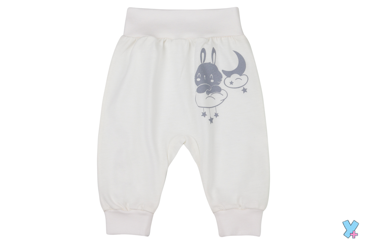 006кп Ползунки на широкой резинке, короткие (интерлок, печать)