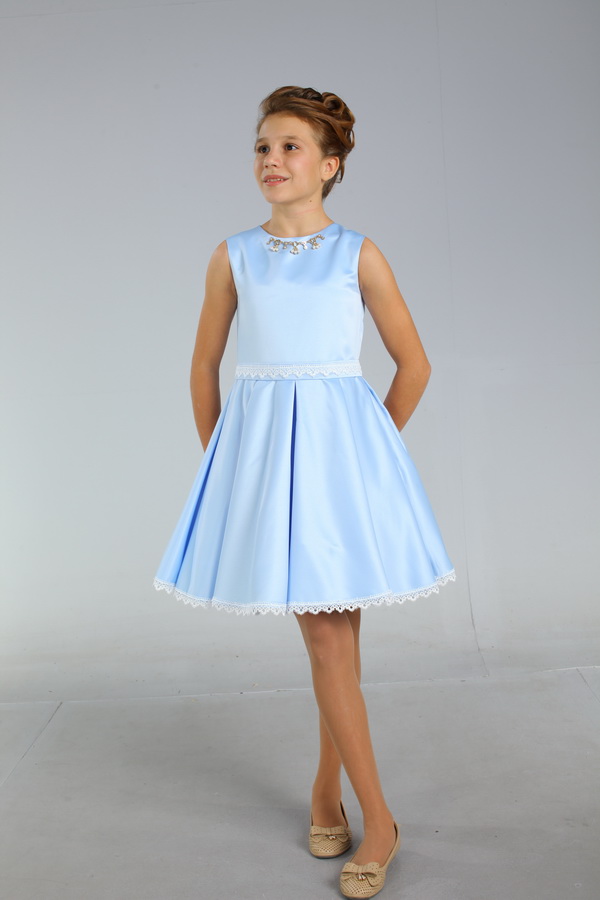 0226 Платье для девочки