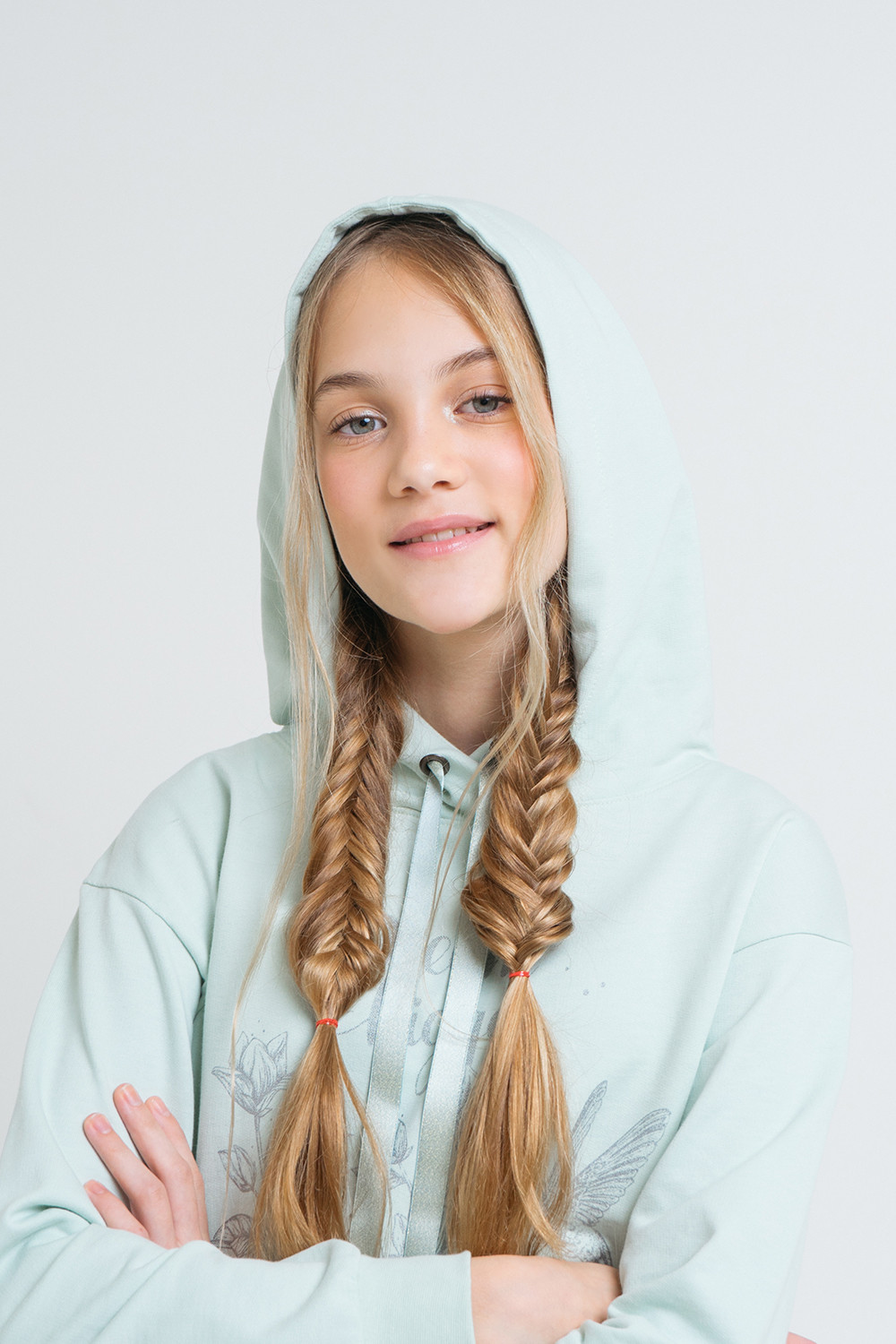 модная детская одежда 301331/к41 джемпер для девочки