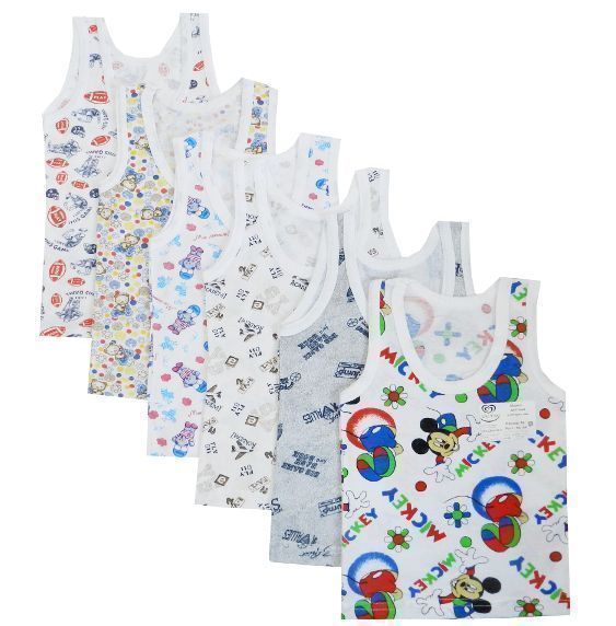 Майка детская цветная кулир