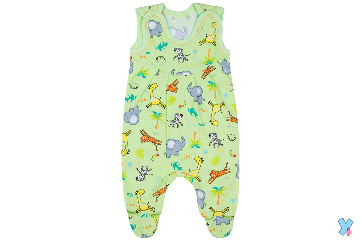 004/2 Ползунки ясельные длинные (кулир)