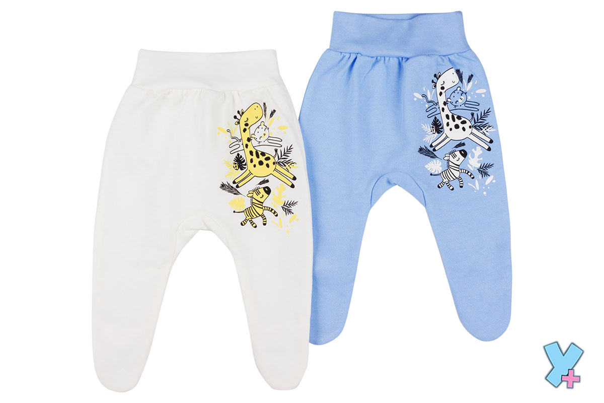 006/1п Ползунки широкая резинка печать