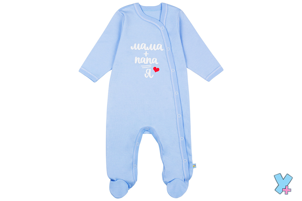 876 Комбинезон (интерлок, печать)