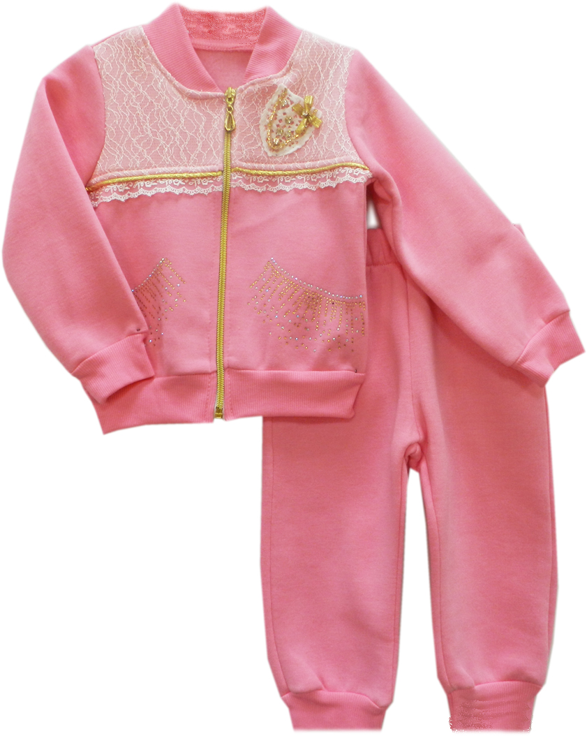 модная детская одежда 505/3 костюм для девочки