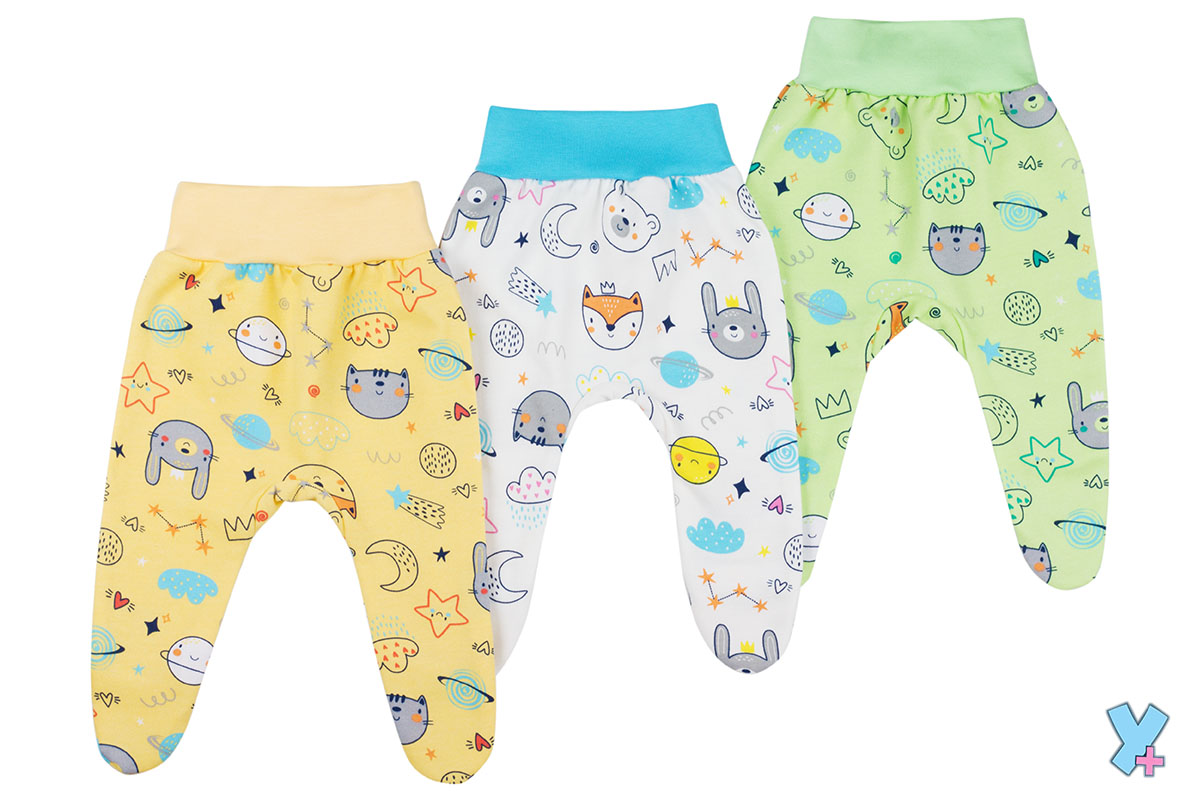 006/1 Ползунки на широкой резинке (футер)