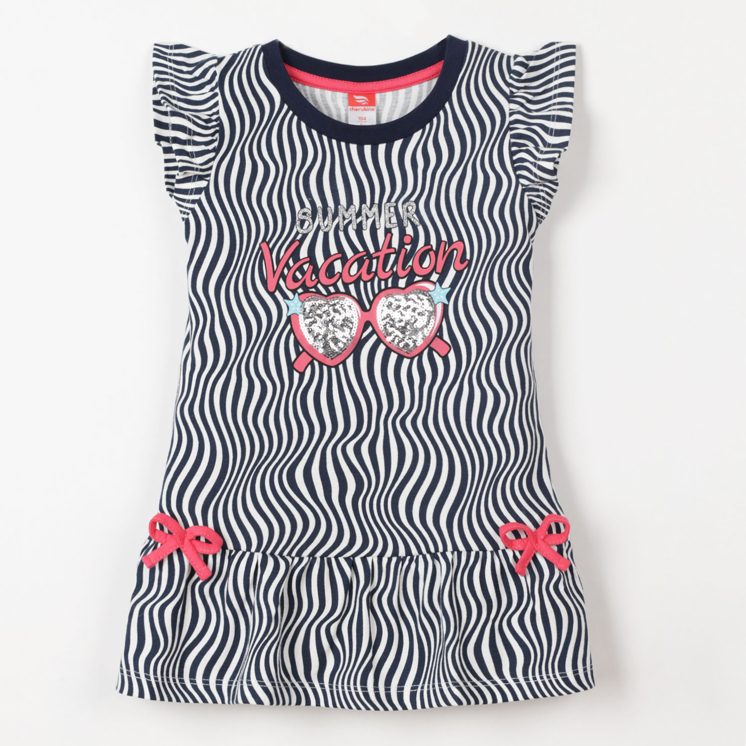 модная детская одежда 62701 туника  для девочки