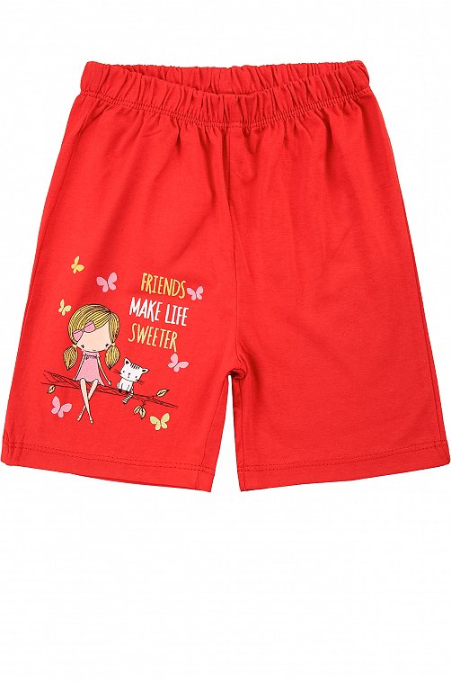 модная детская одежда 101 шорты для девочки