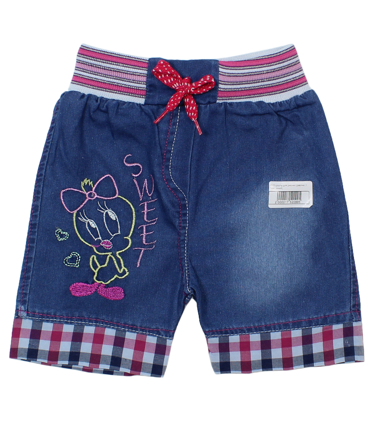 модная детская одежда 8015 шорты для девочки
