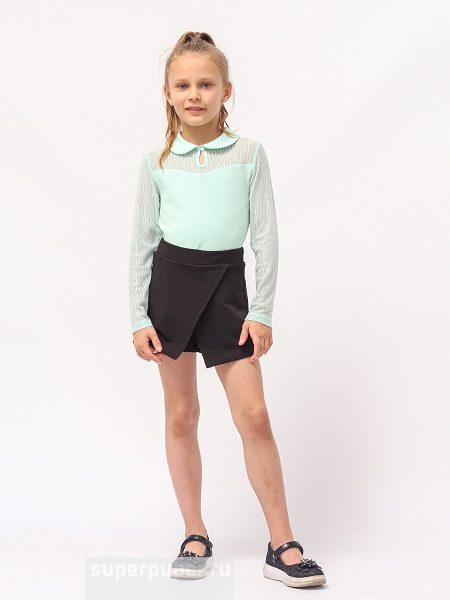 модная детская одежда 63191-38 джемпер для девочки