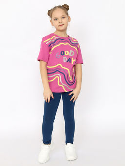 модная детская одежда 90237 комплект для девочки