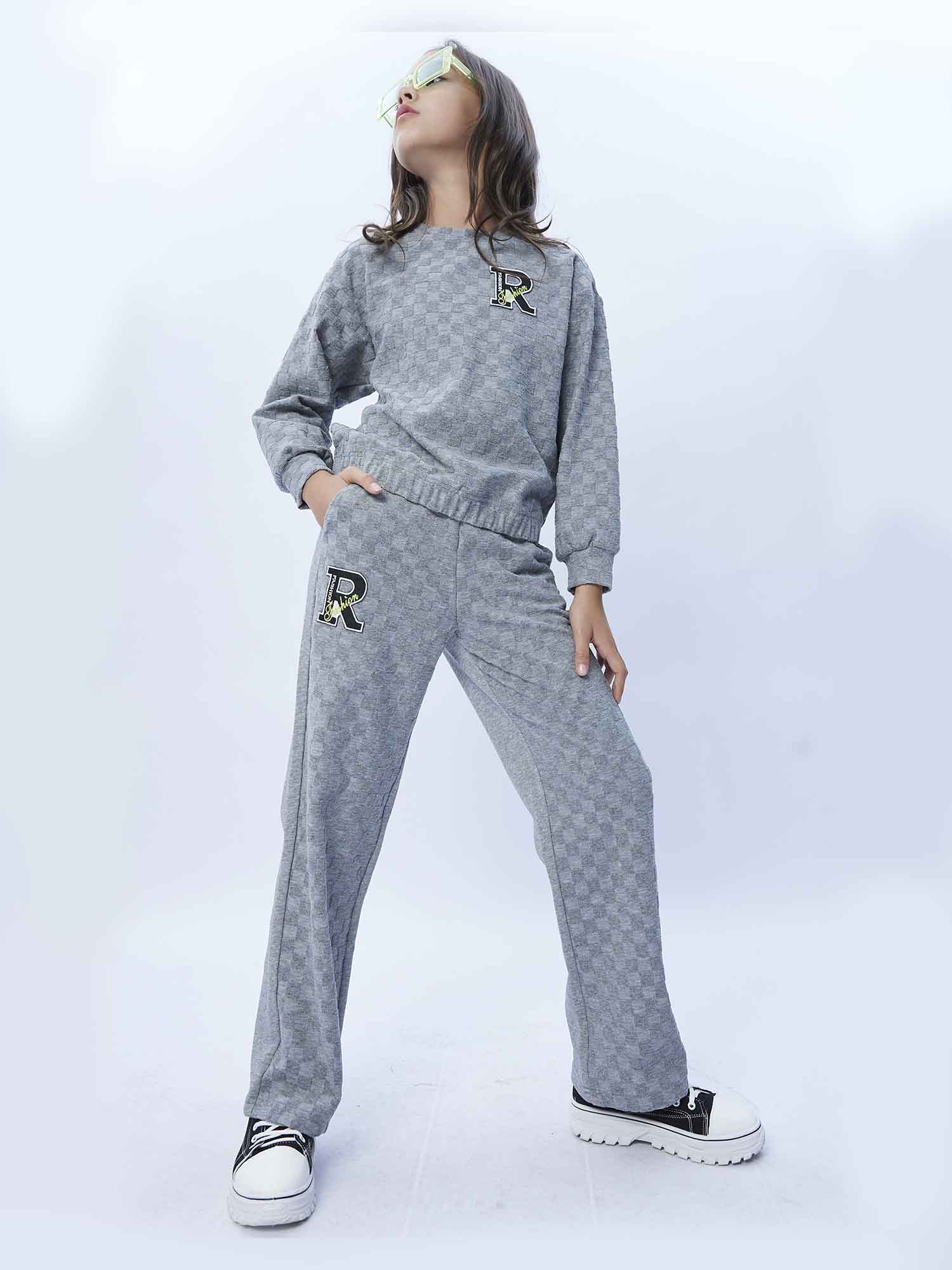 модная детская одежда 21519 брюки для девочки