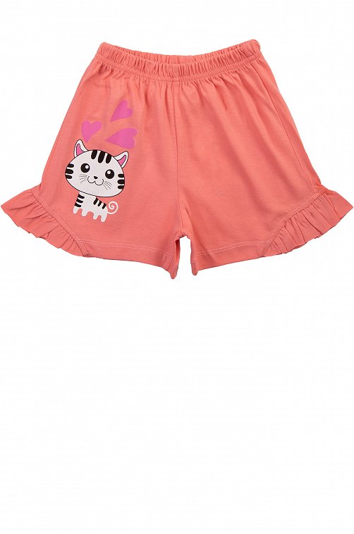 модная детская одежда 1402 шорты для девочки