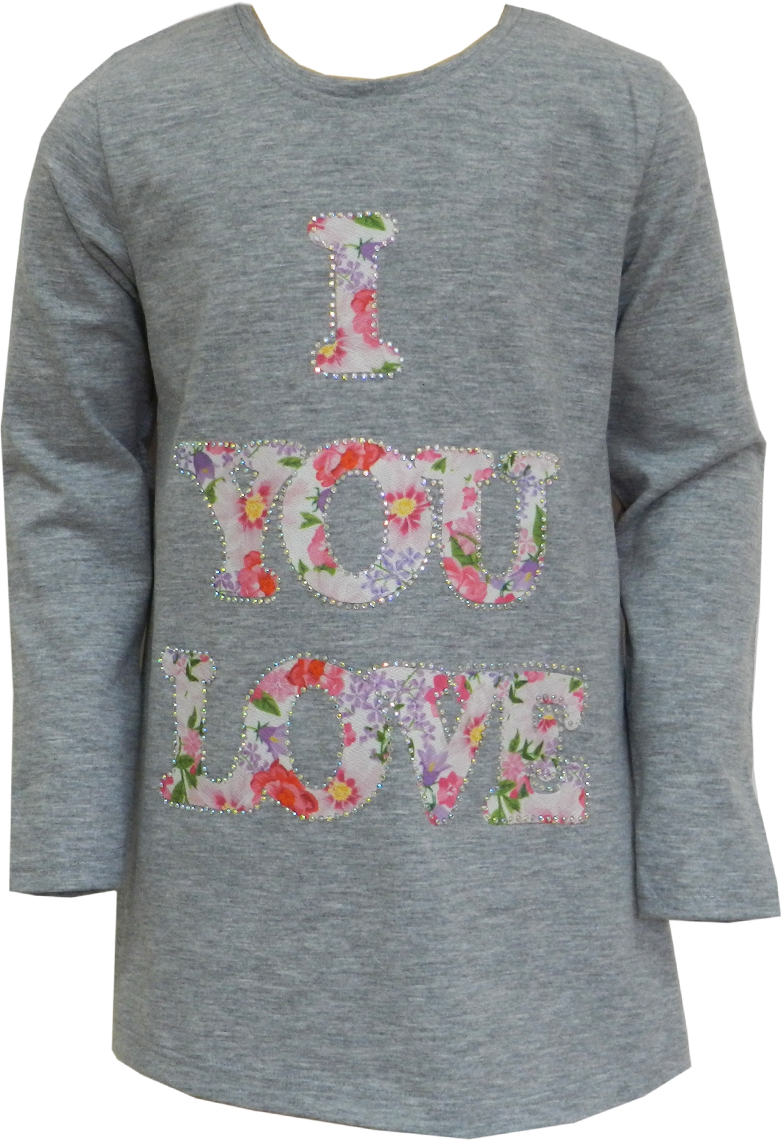 модная детская одежда 7535 джемпер для девочки 