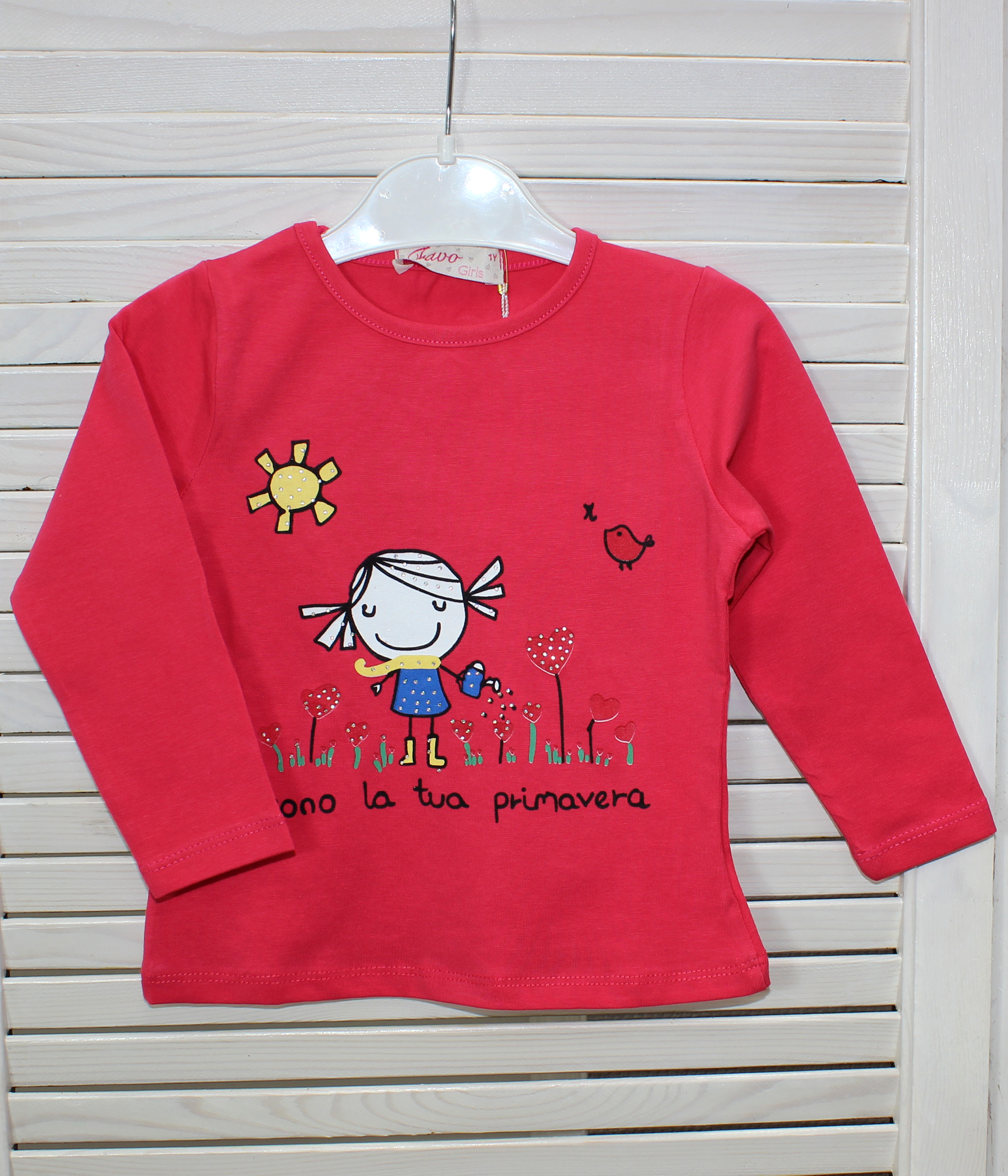 модная детская одежда 29481 кофта для девочки