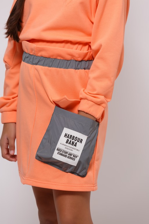 модная детская одежда 21064 юбка 