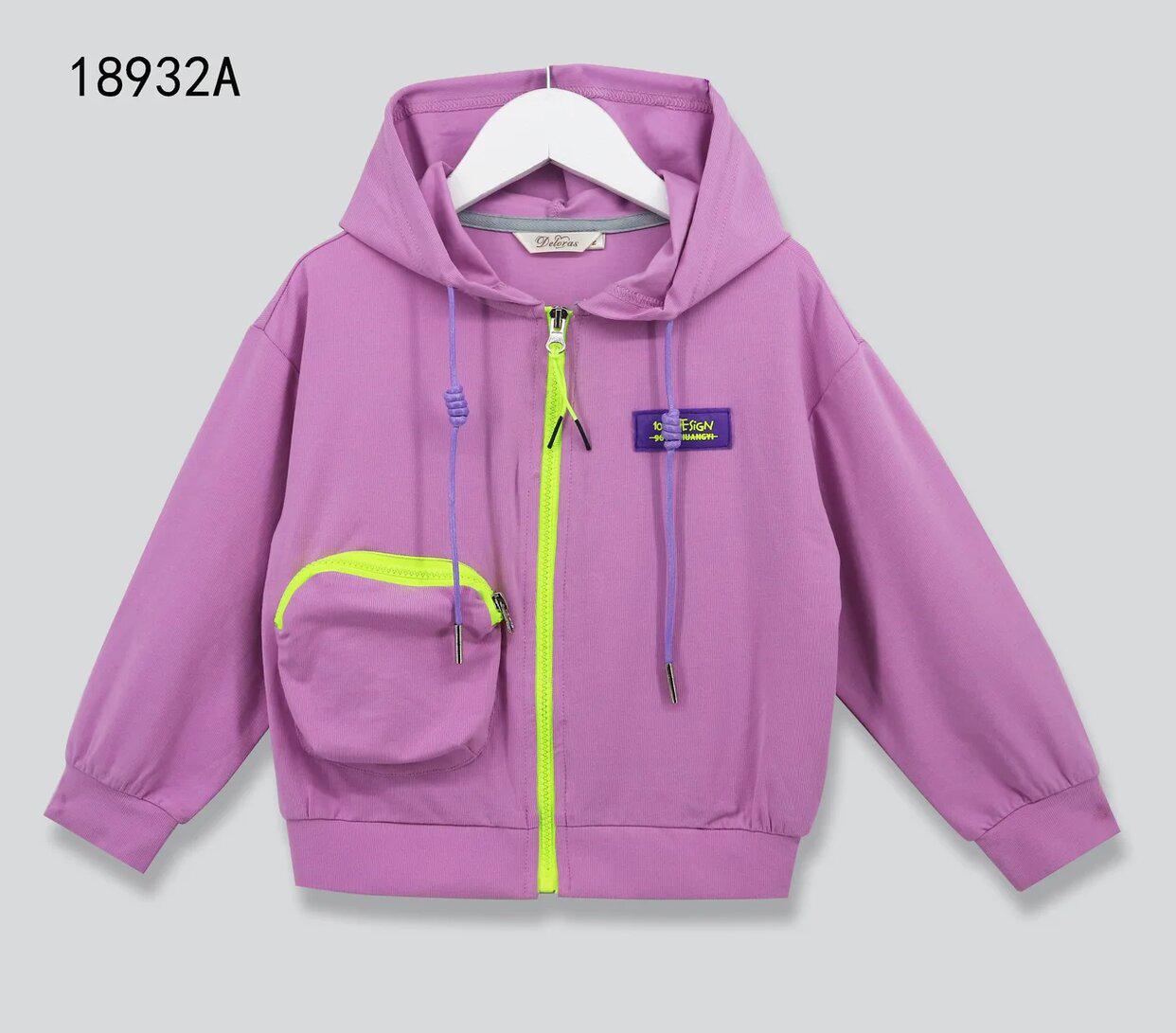 модная детская одежда 18932а бомбер для девочки