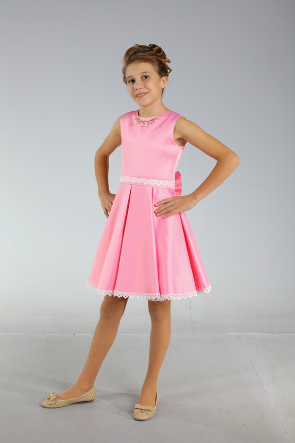 0226 Платье для девочки