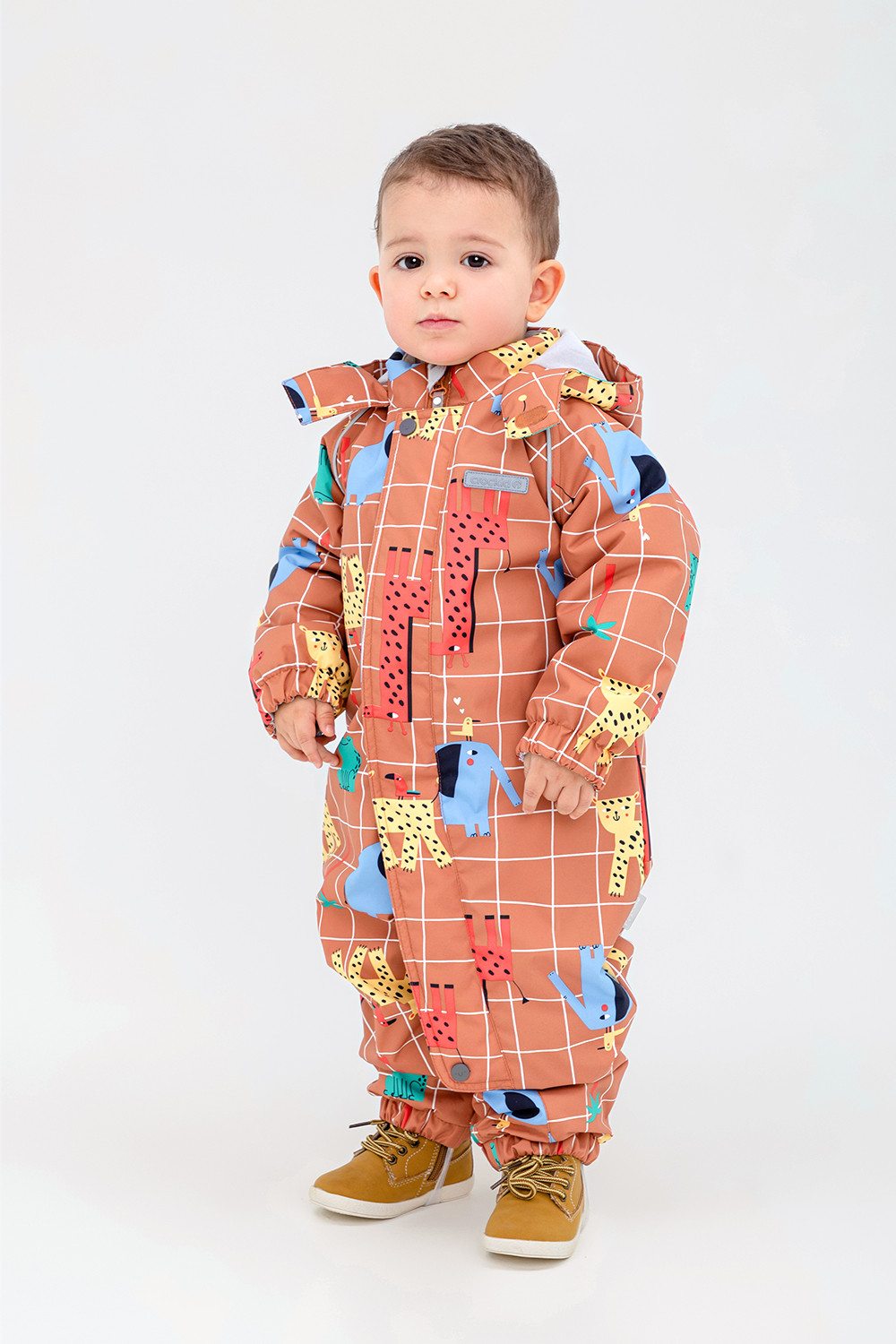 60085/н/7 ВК Ал Комбинезон детский весна/осень для детей