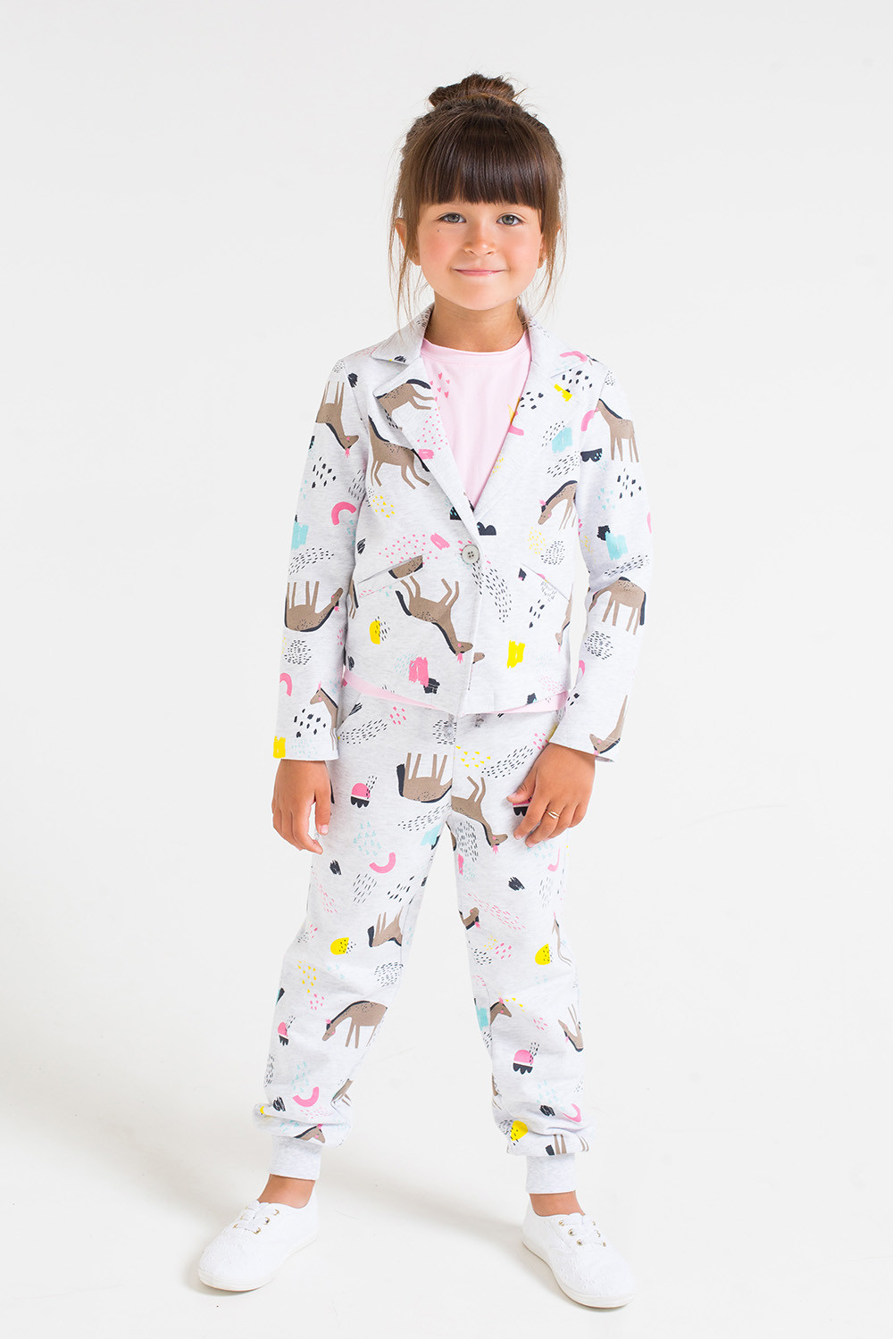 модная детская одежда 300928/к251 кр жакет для девочки