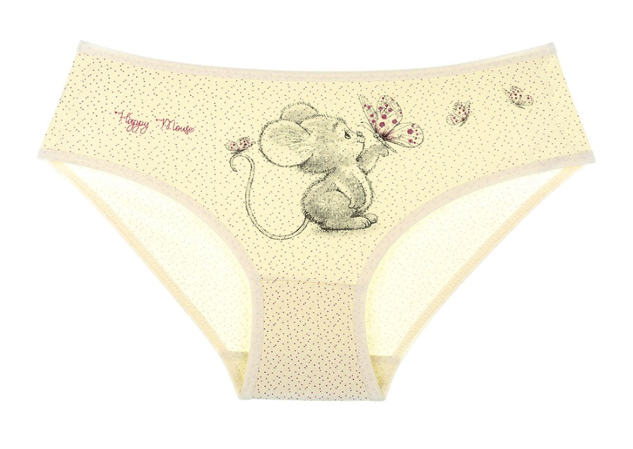 модная детская одежда 41452 трусы для девочки