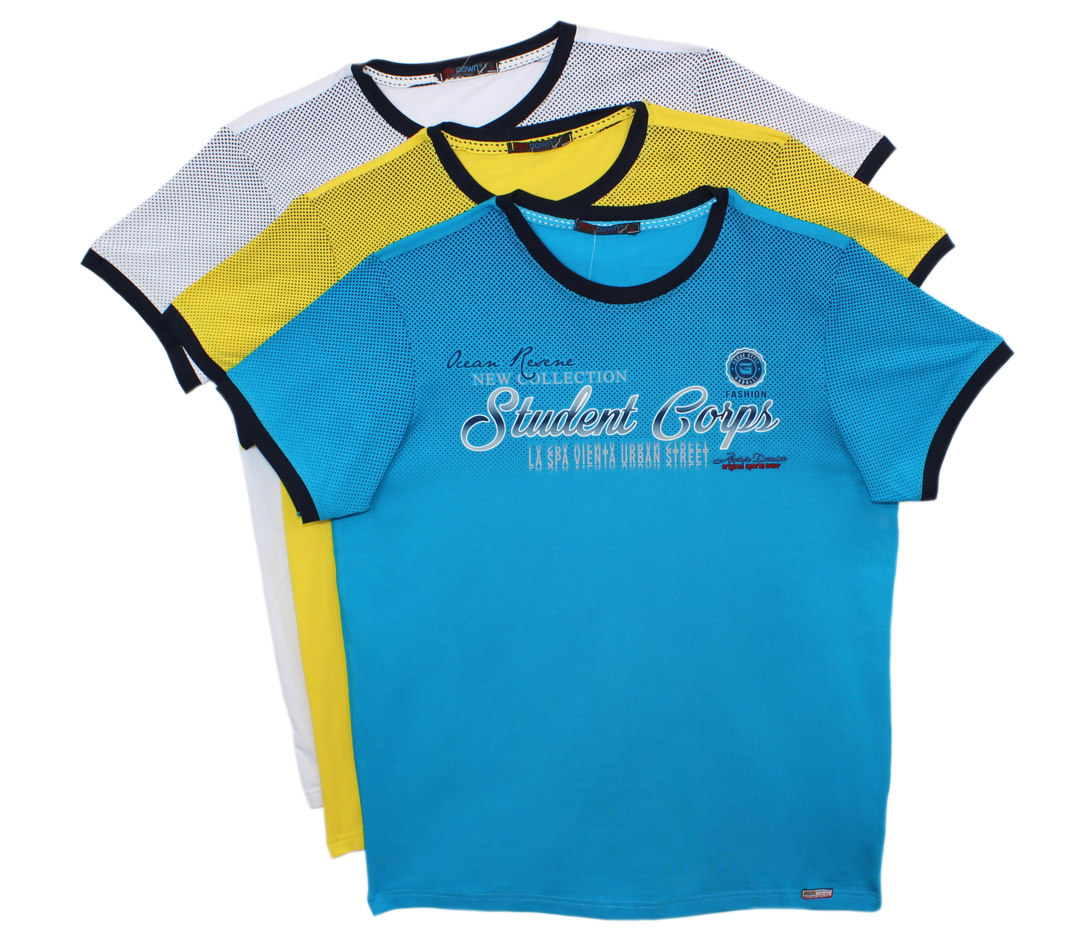 9236 Футболка мужская 