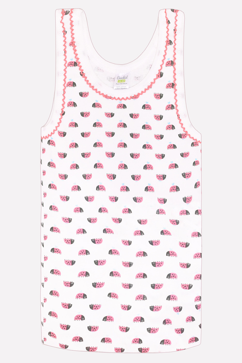 модная детская одежда 1066/к майка для девочки