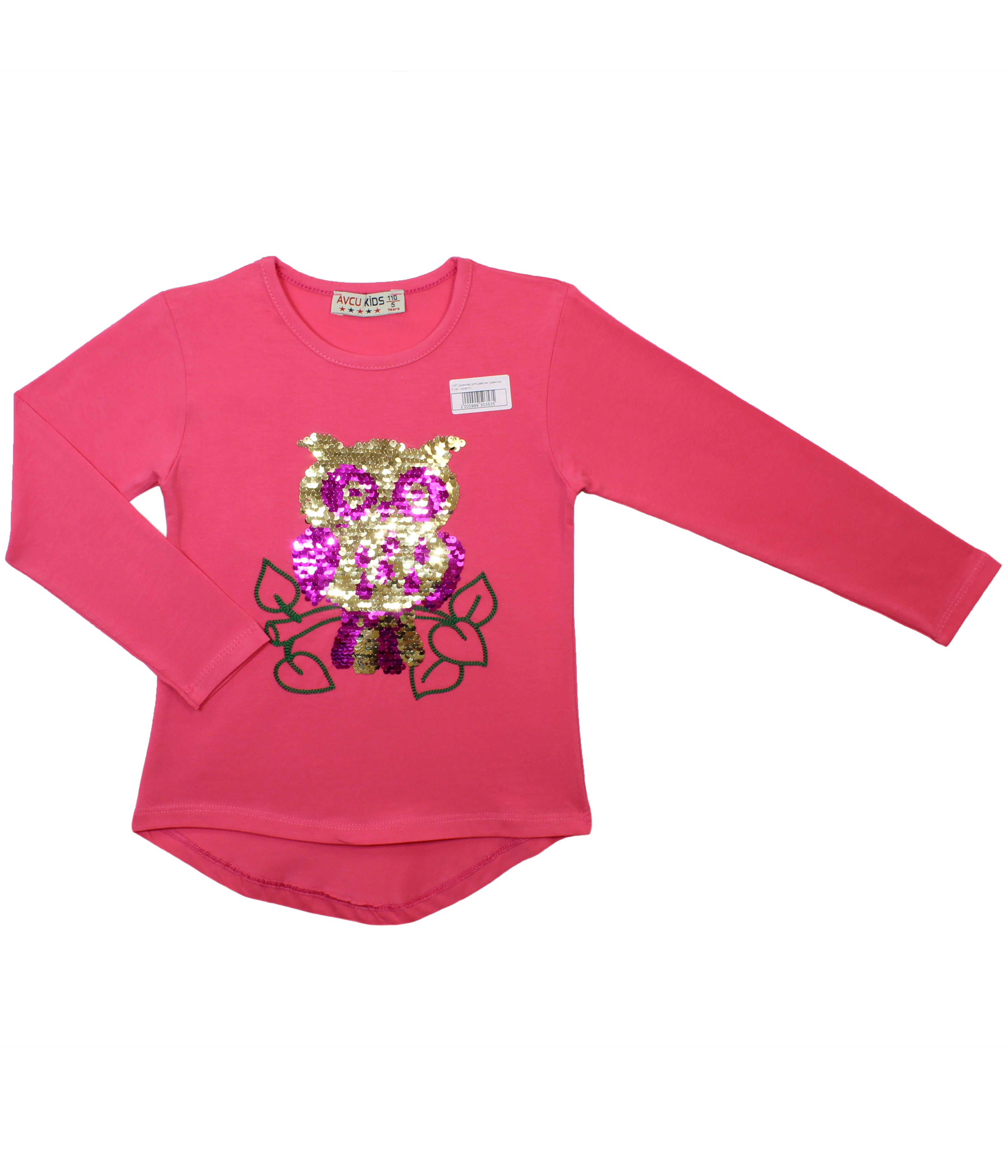 модная детская одежда 1067 джемпер для девочки