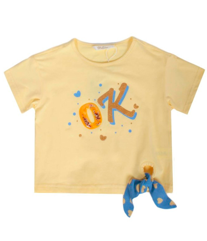 модная детская одежда 18563 футболка для девочки