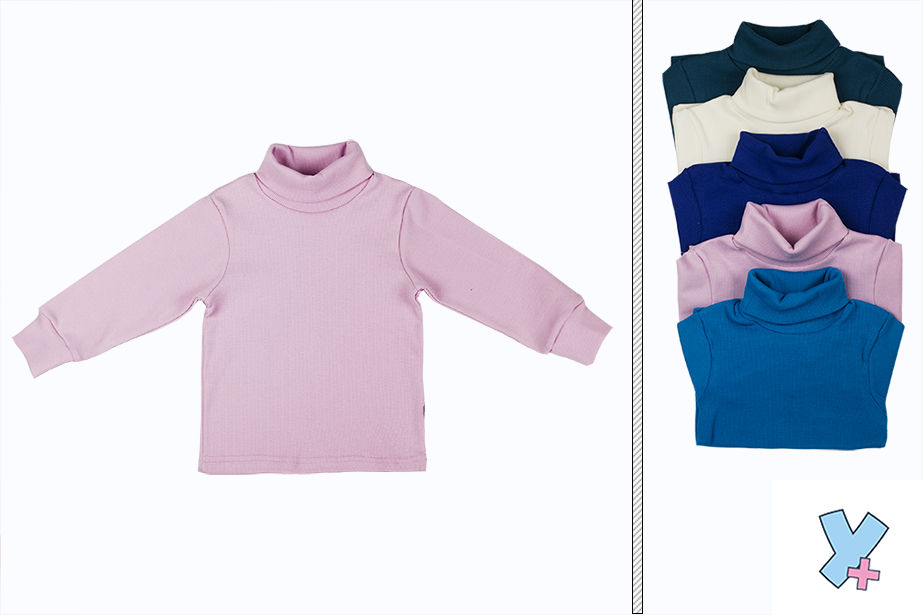 087 Водолазка детская (кашкорсе) джемпера/водолазки купить онлайн