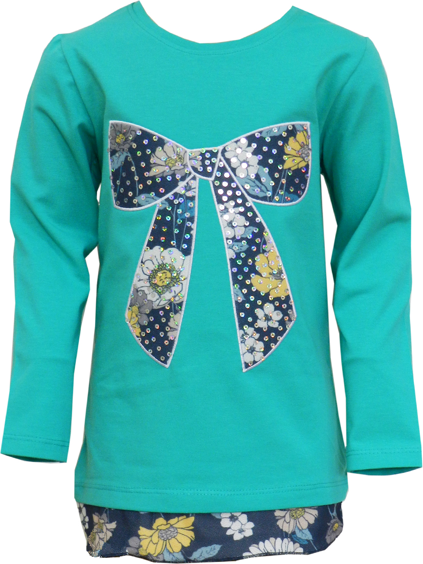 модная детская одежда 7537 джемпер для девочки 