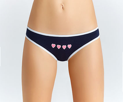 модная детская одежда 7968 трусы для девочки