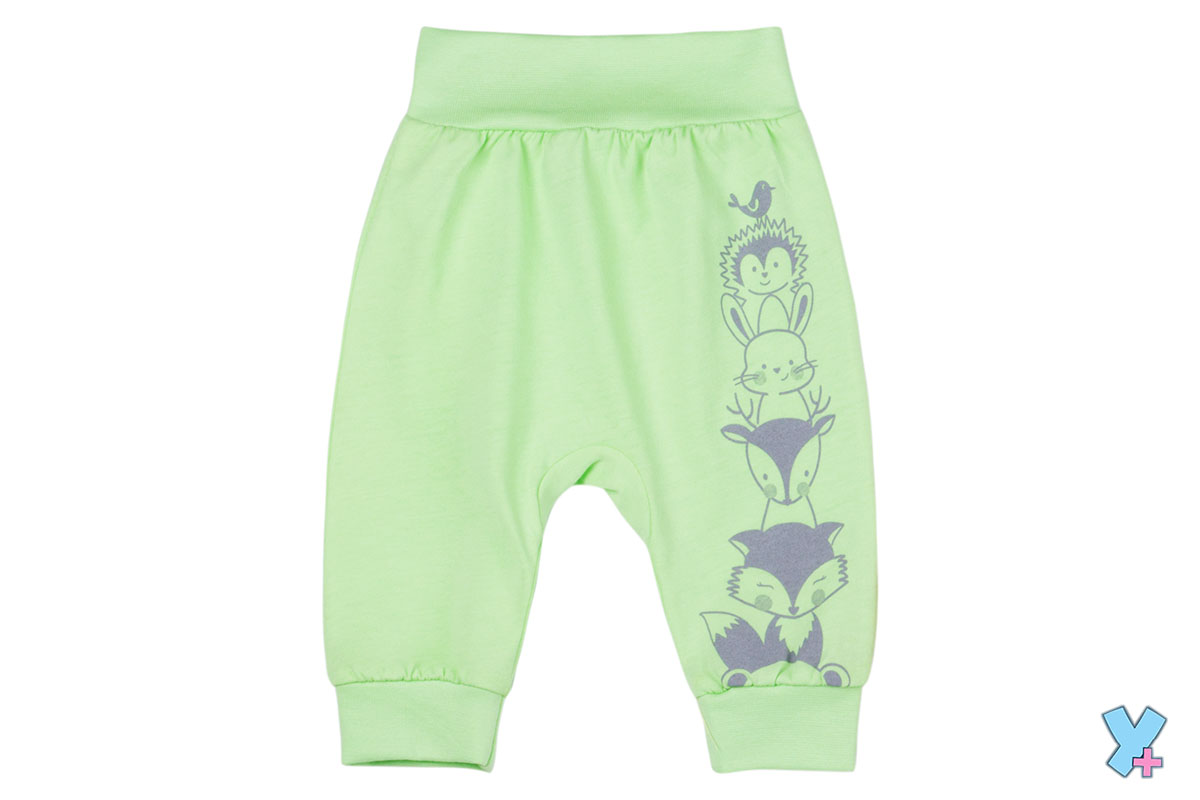 006/2кп Ползунки на широкой резинке, короткие (кулир, печать)