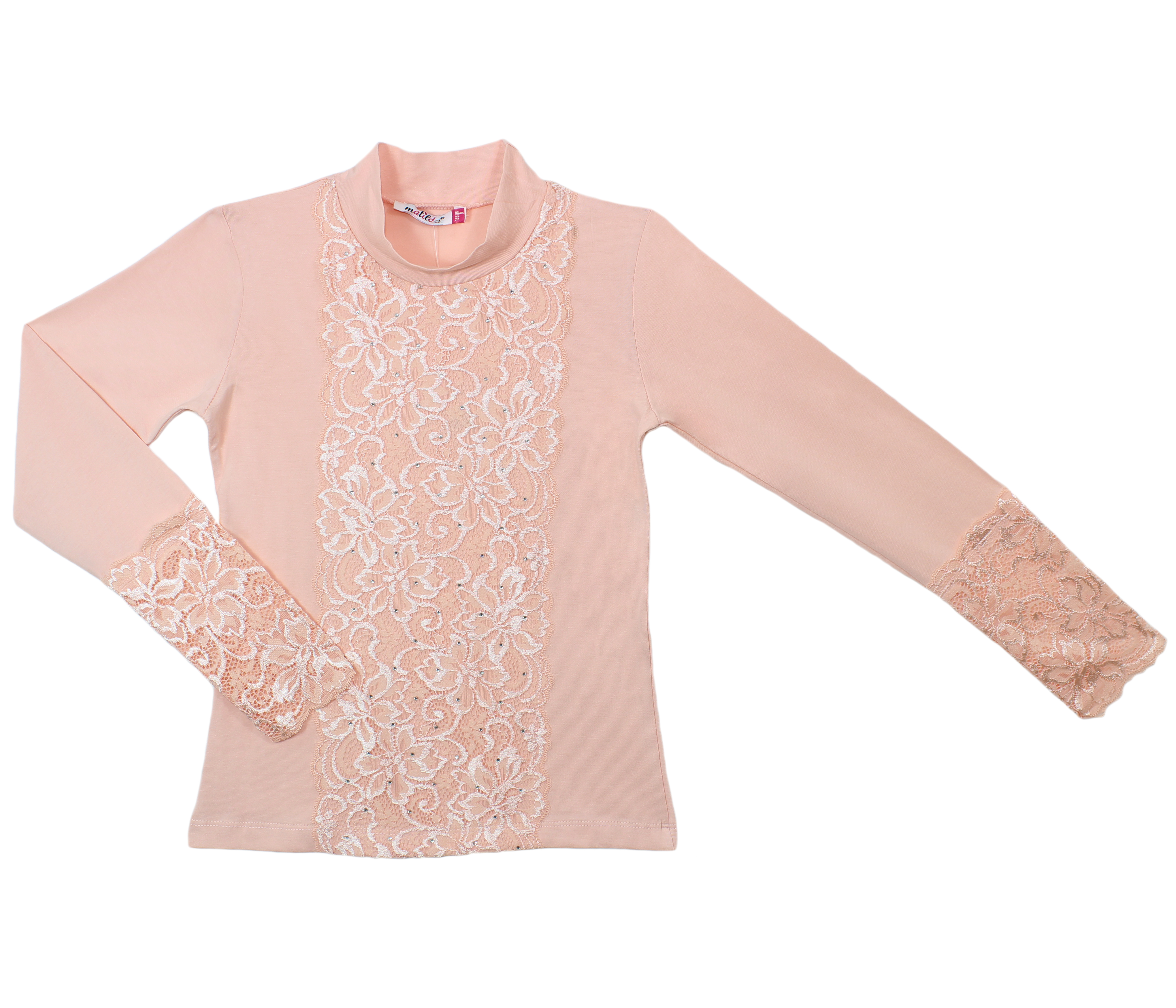 модная детская одежда 6687 блузка для девочки