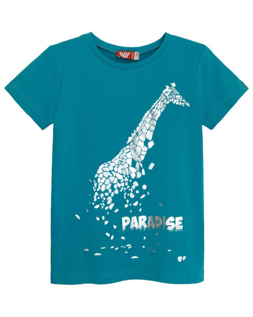 модная детская одежда 51178 футболка для девочки