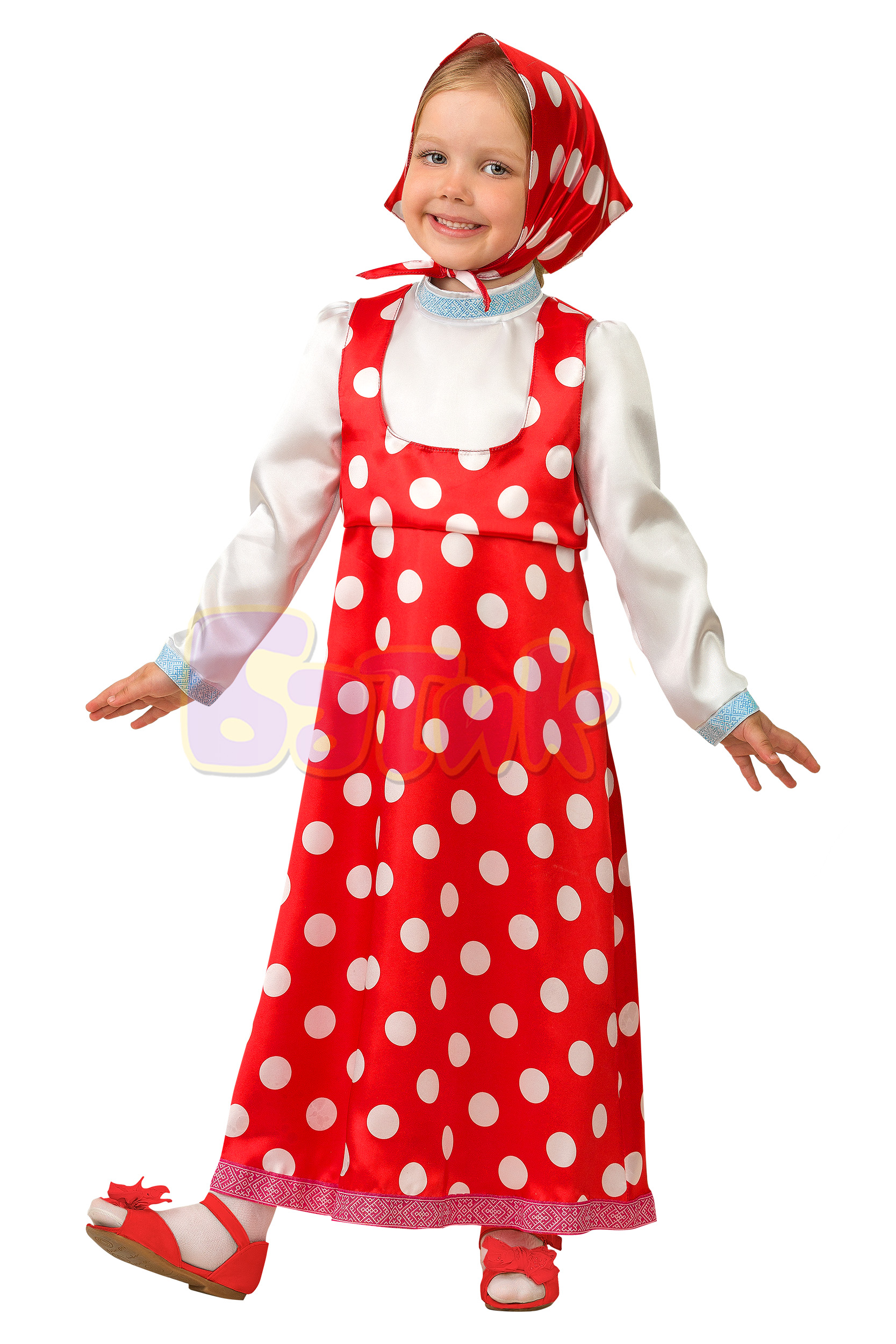 8031 Карнавальный костюм Маша