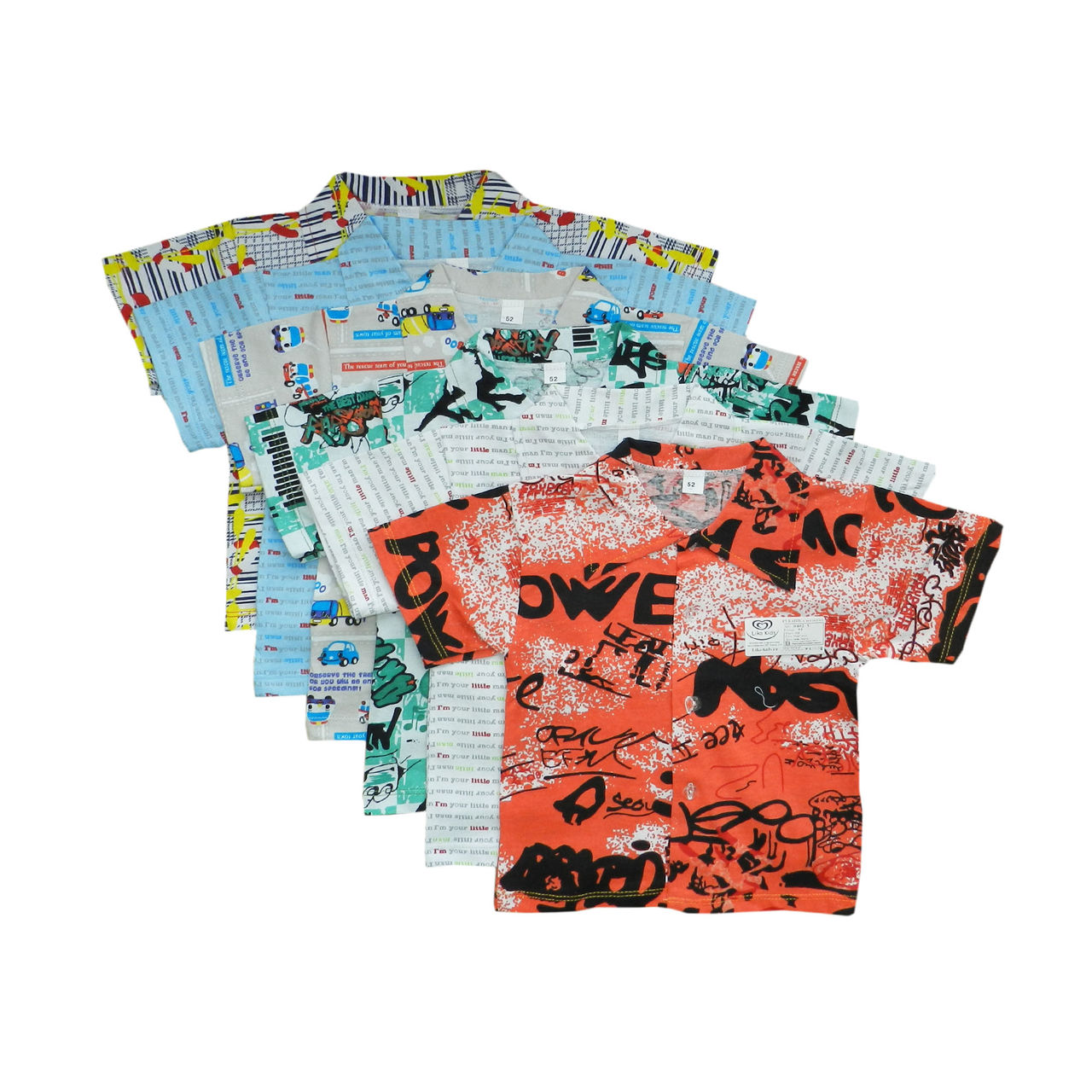 качественная одежда 0402 у рубашка для мальчика кулир