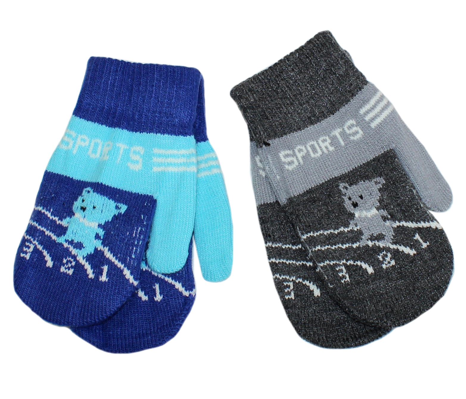 5550 Варежки детские