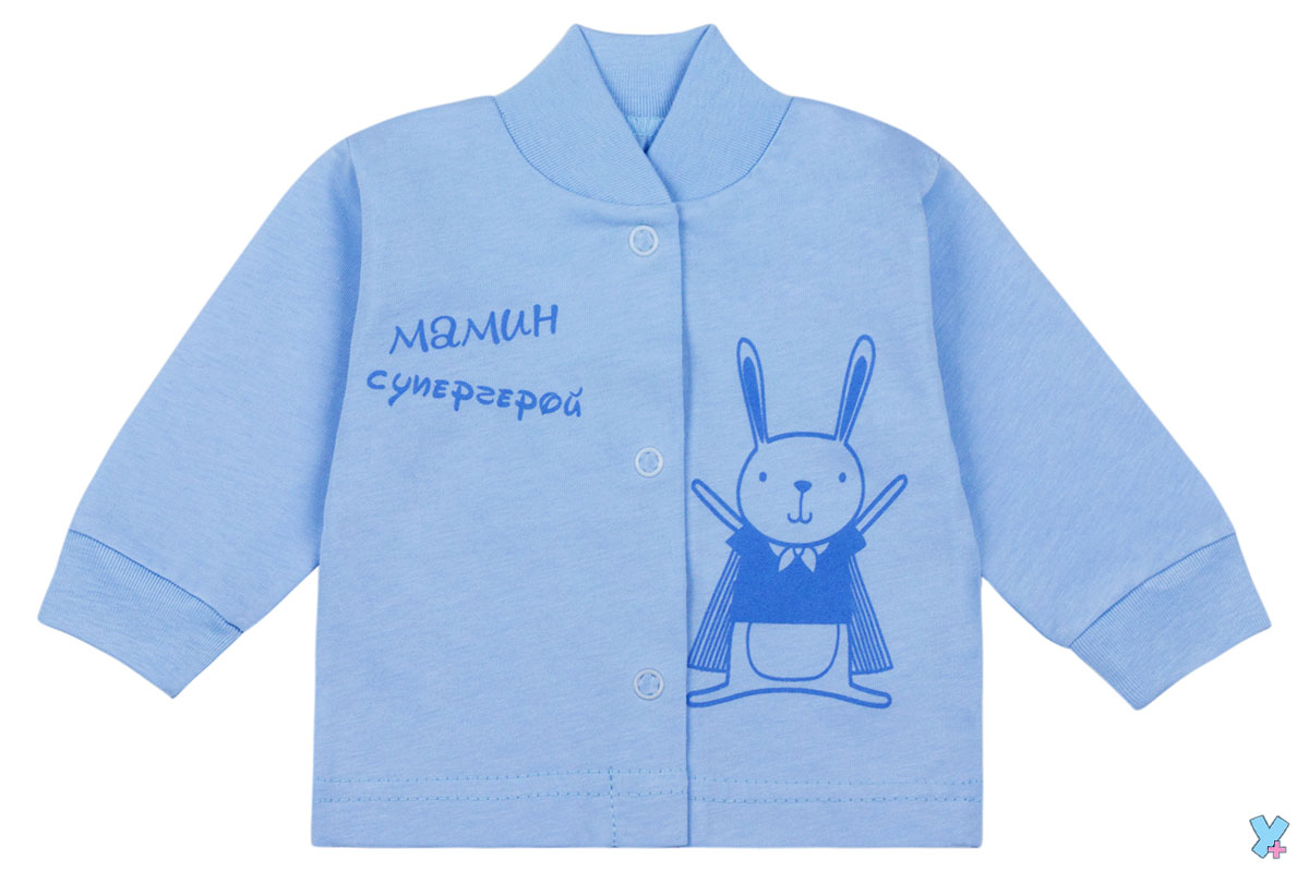 002/2п Кофточка ясельная (кулир, печать) купить + умка +	