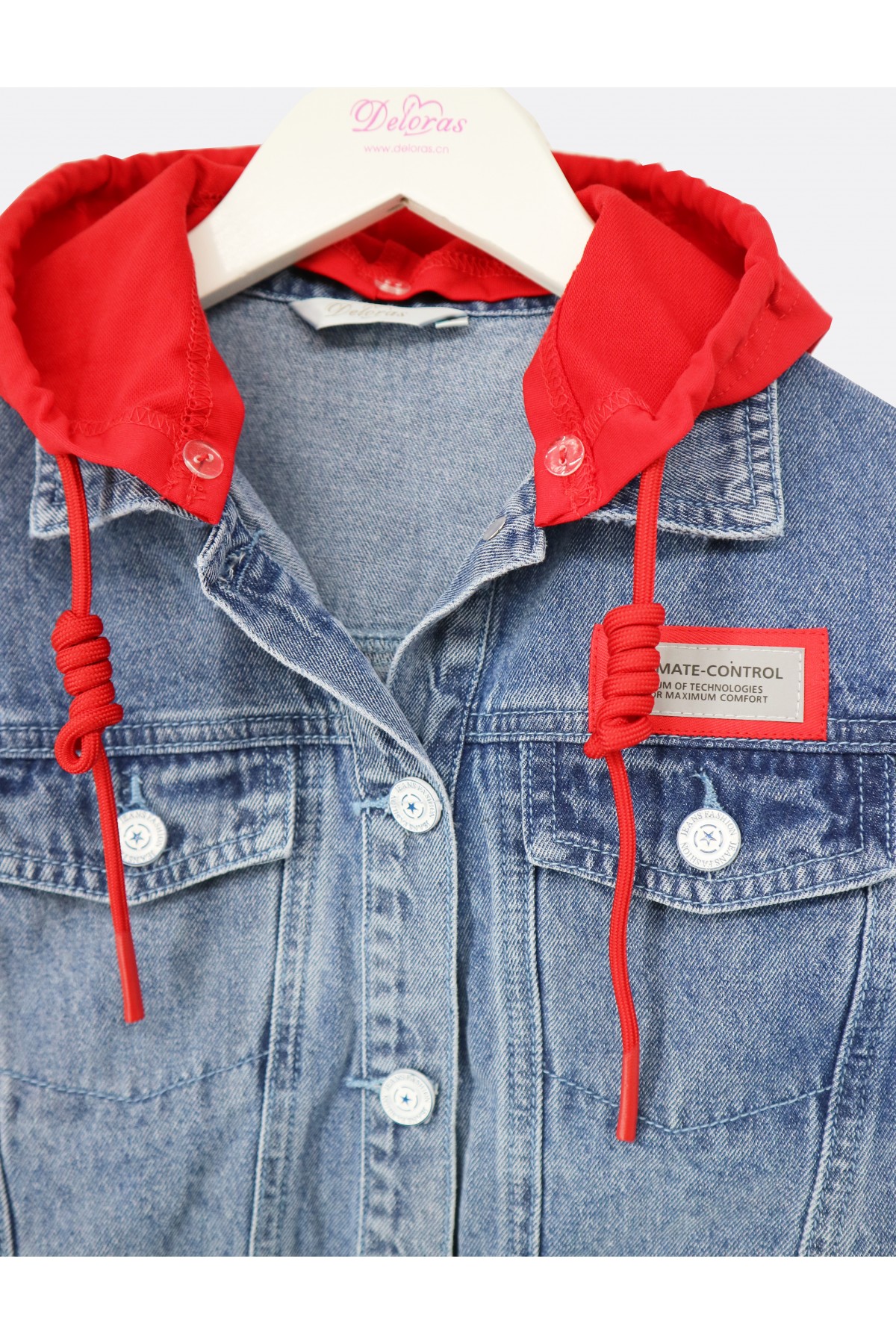 модная детская одежда 18905 куртка для девочки 