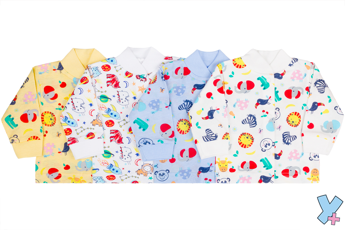 002/2 Кофточка длинный рукав (кулир) купить + умка +	