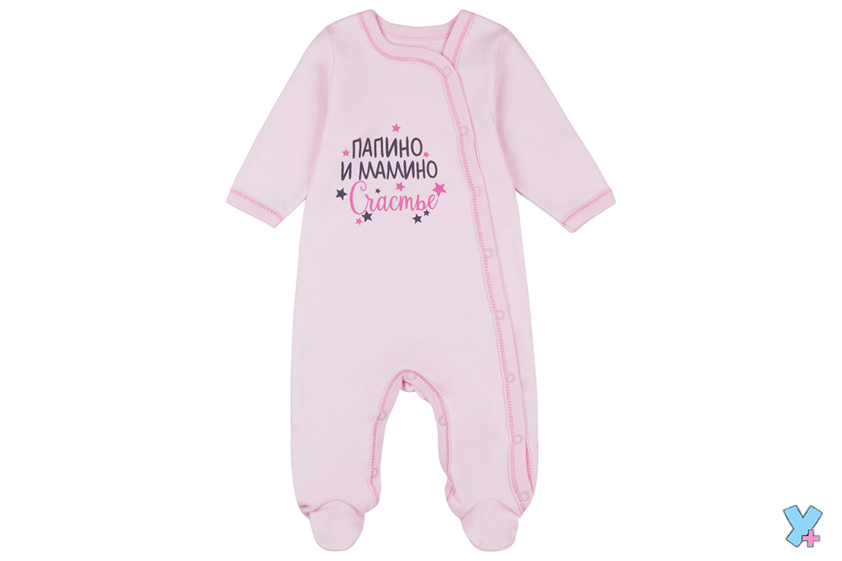 876 Комбинезон (интерлок, печать)